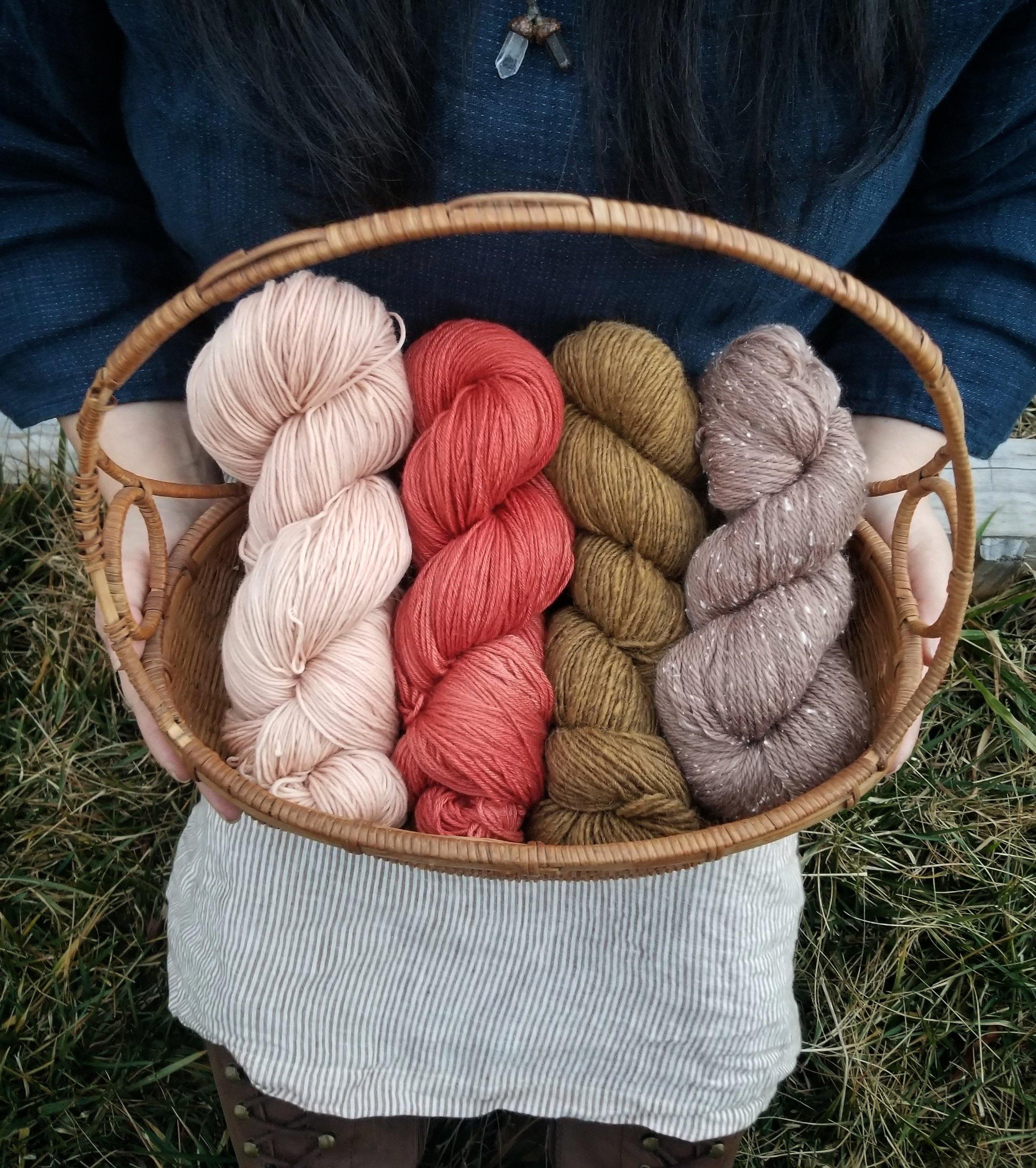 A Day in the Life of a Fiber Artist: Maria - Pyne and Smith Clothiers