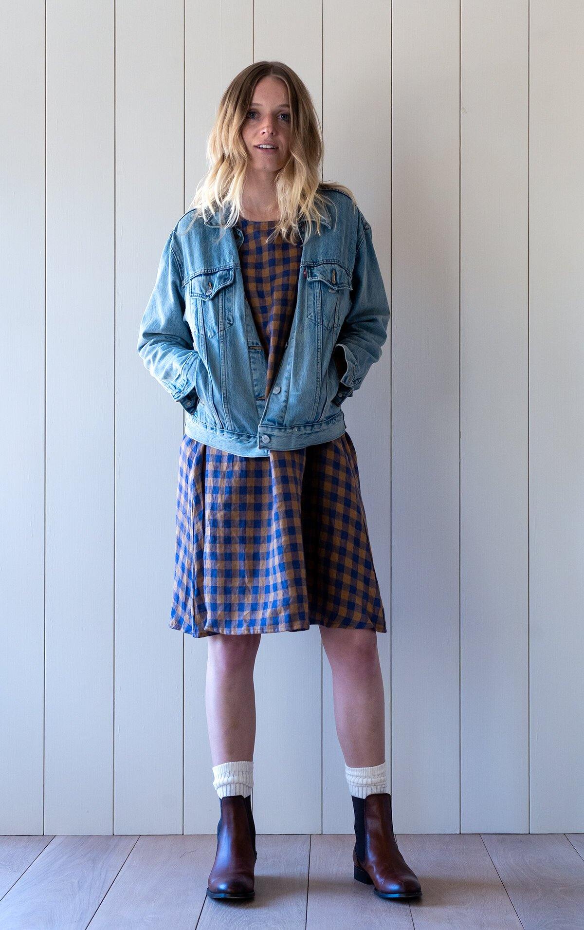 How To Style Linen Swingy Dress How To Style Linen Swingy Dress
