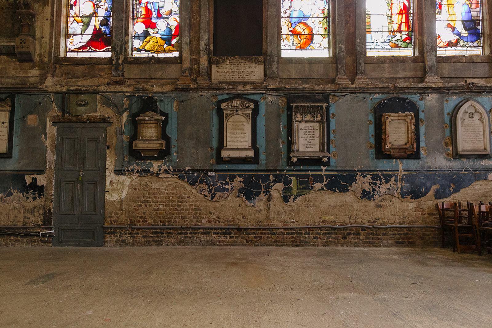 Behind the scenes: Chapel Asylum Photoshoot - Pyne and Smith Clothiers