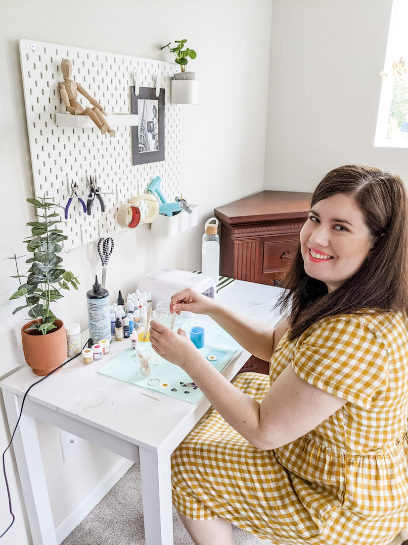 A Day in the Life of Melissa, Musician and Jewelry Designer