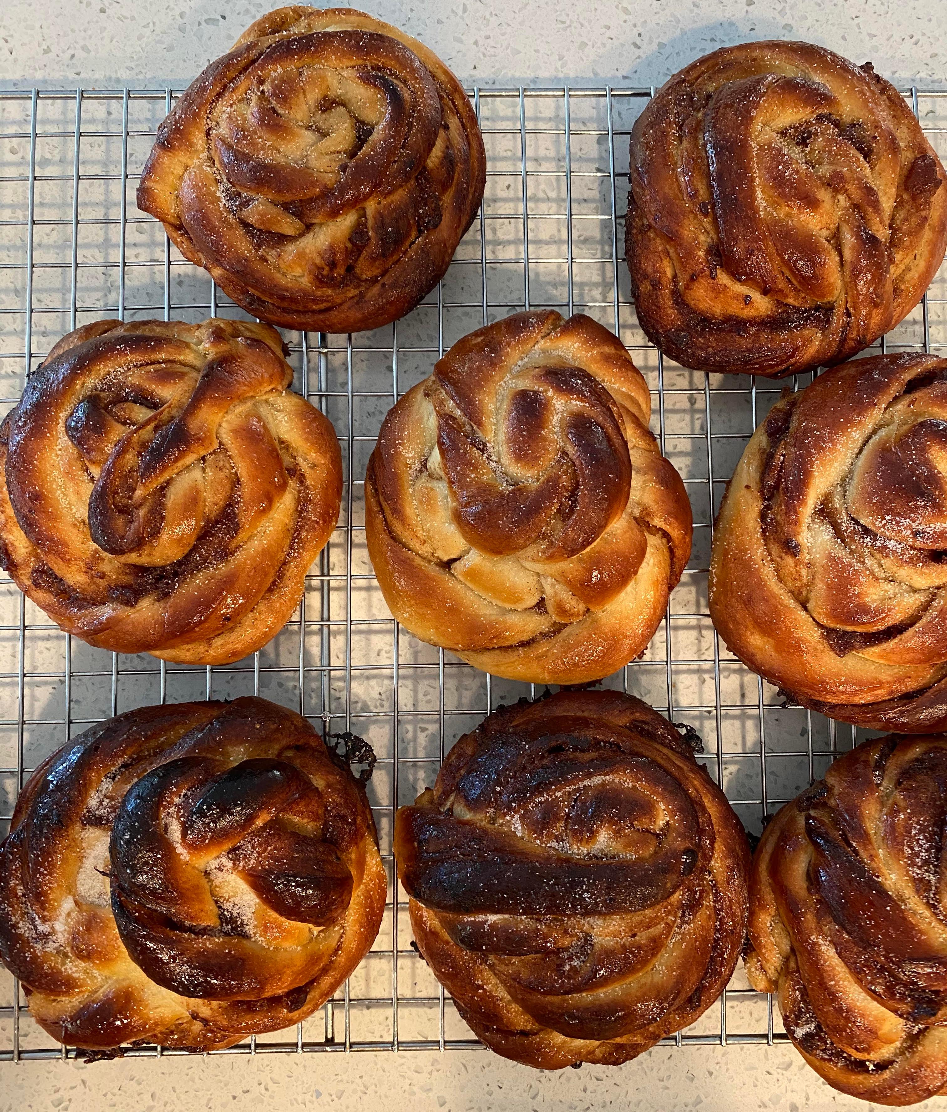 Swedish Cinnamon Buns Recipe - Pyne and Smith Clothiers