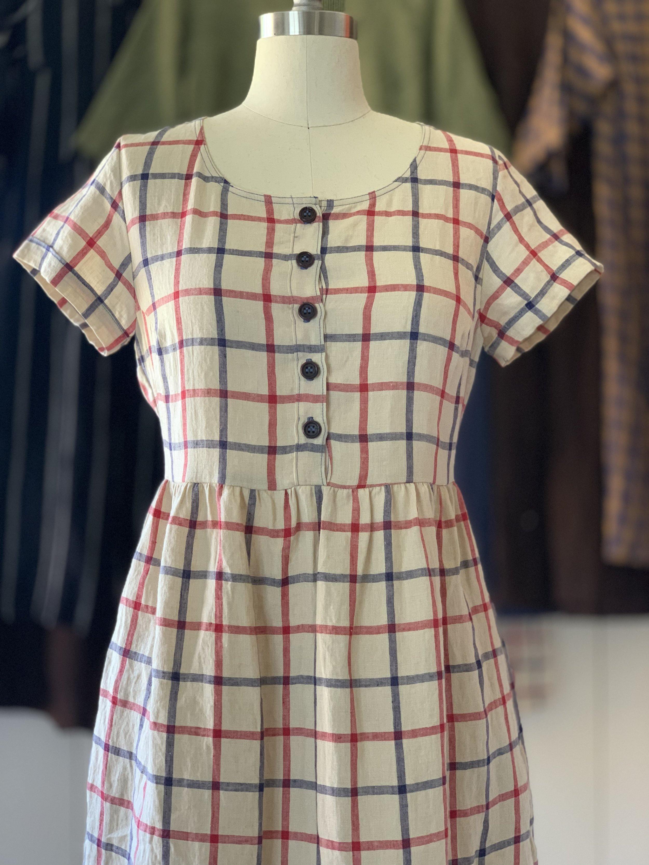 The Process Behind Pyne & Smith's Linen Dresses The Process Behind Pyne & Smith's Linen Dresses