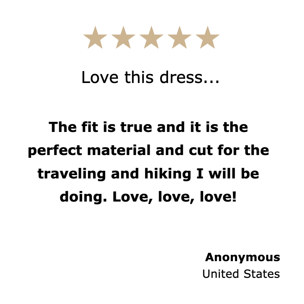 A row of five gold stars is displayed above the bold black text FIVE STAR REVIEW.