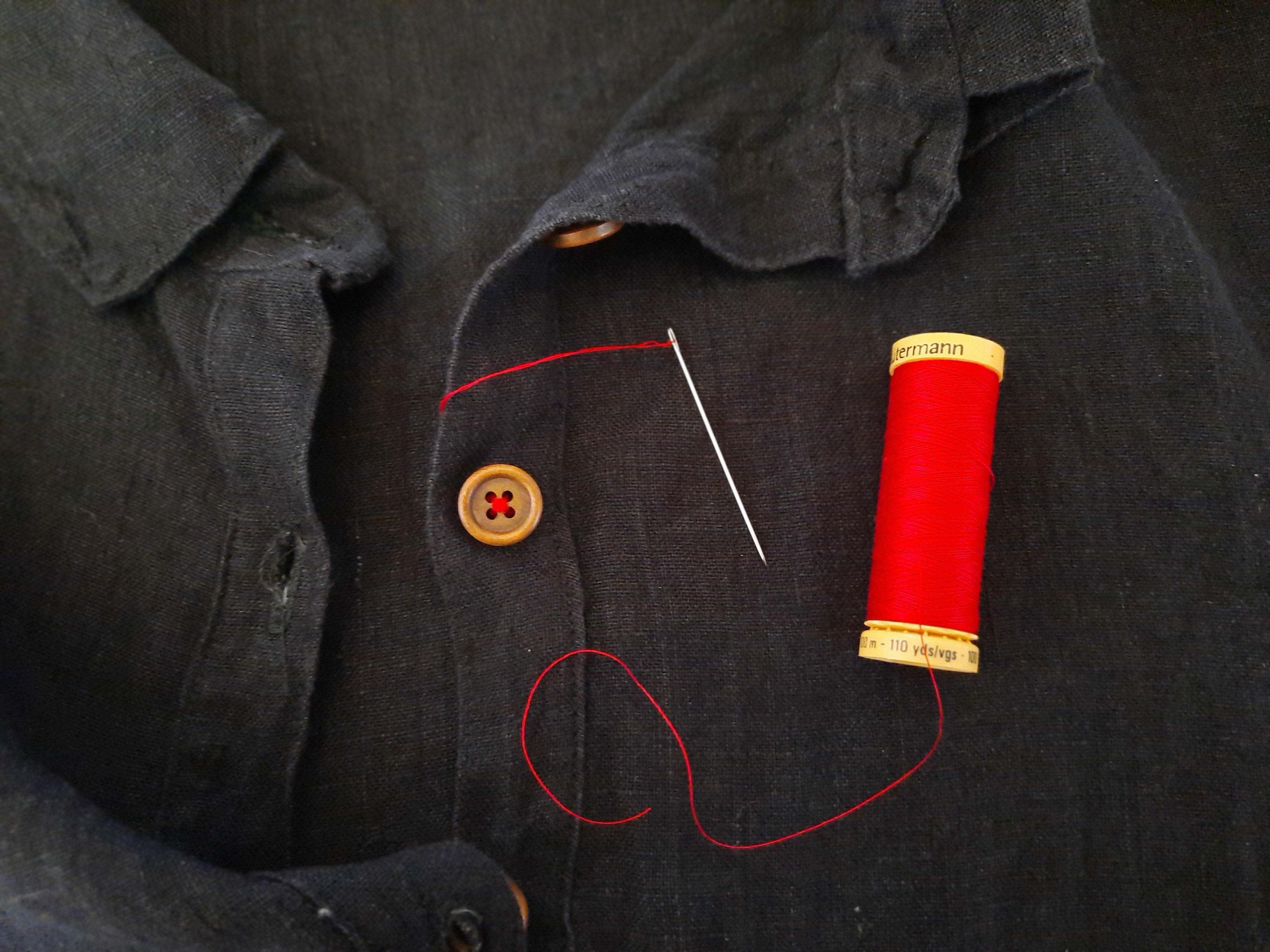How To: Sew on a Button - Pyne and Smith Clothiers