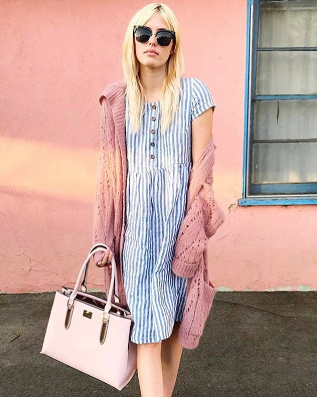 Summer Styling Tips for Linen Dresses