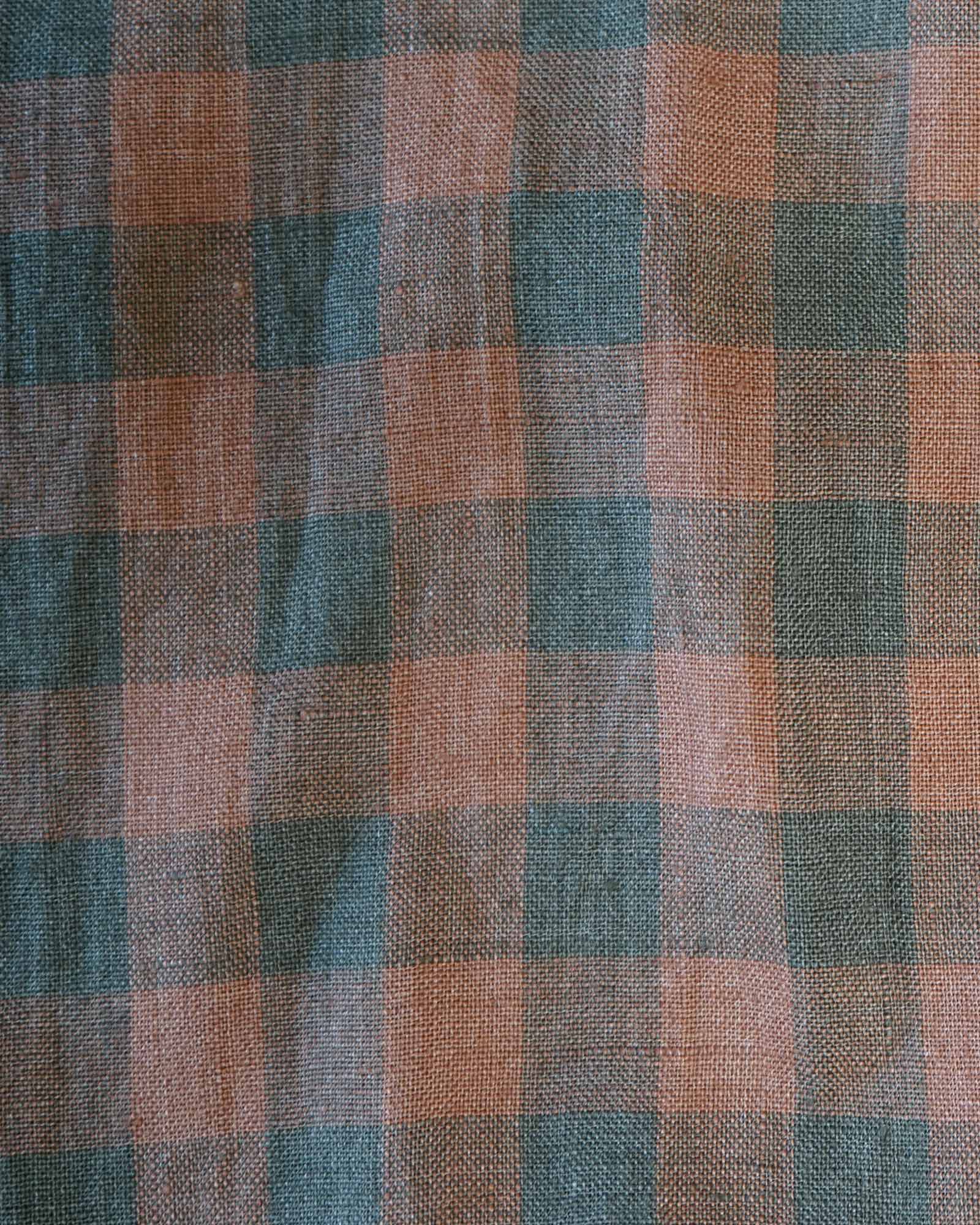 Kenton Check Linen