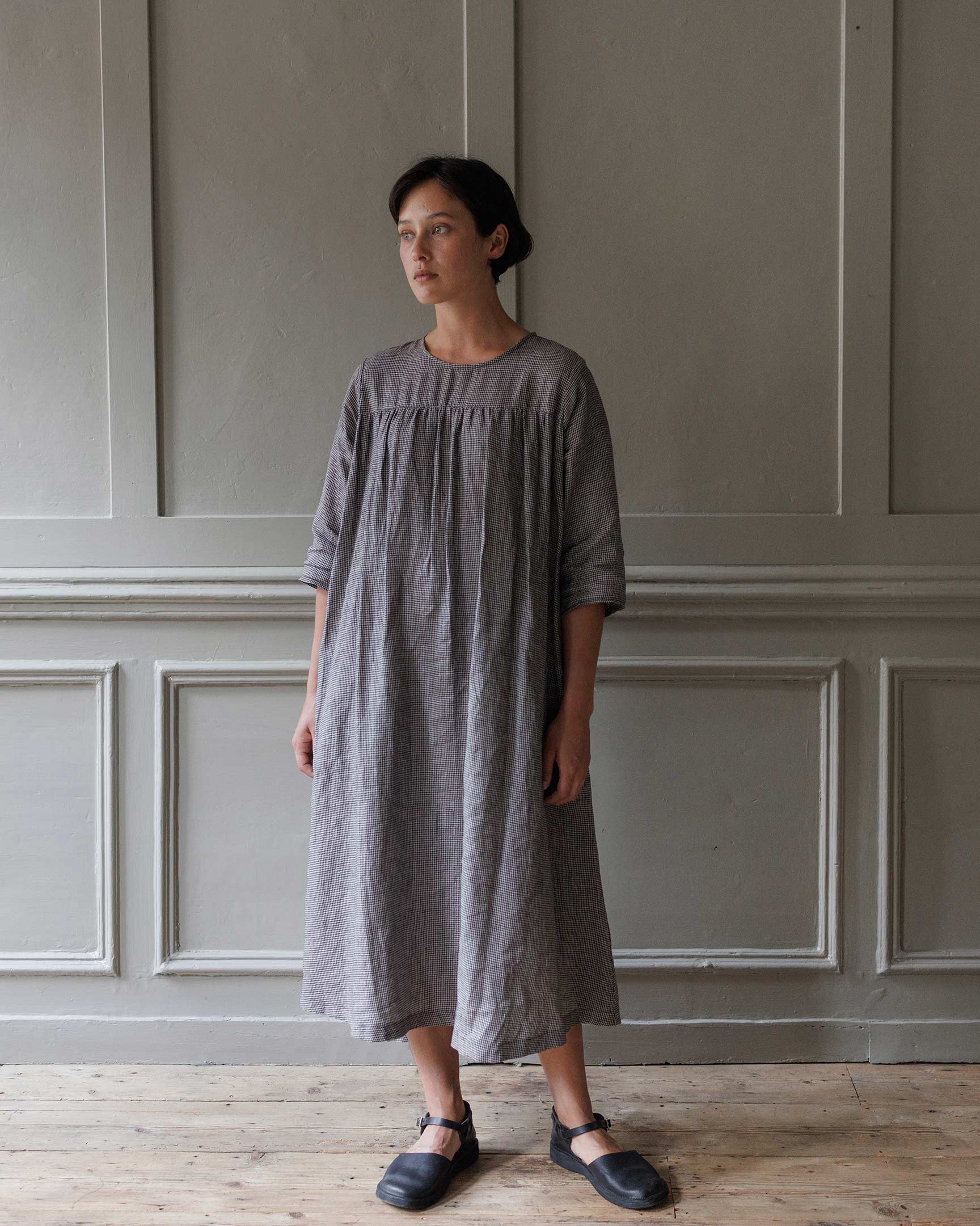 Timeless Linen Dresses with Pockets | Pyne & Smith