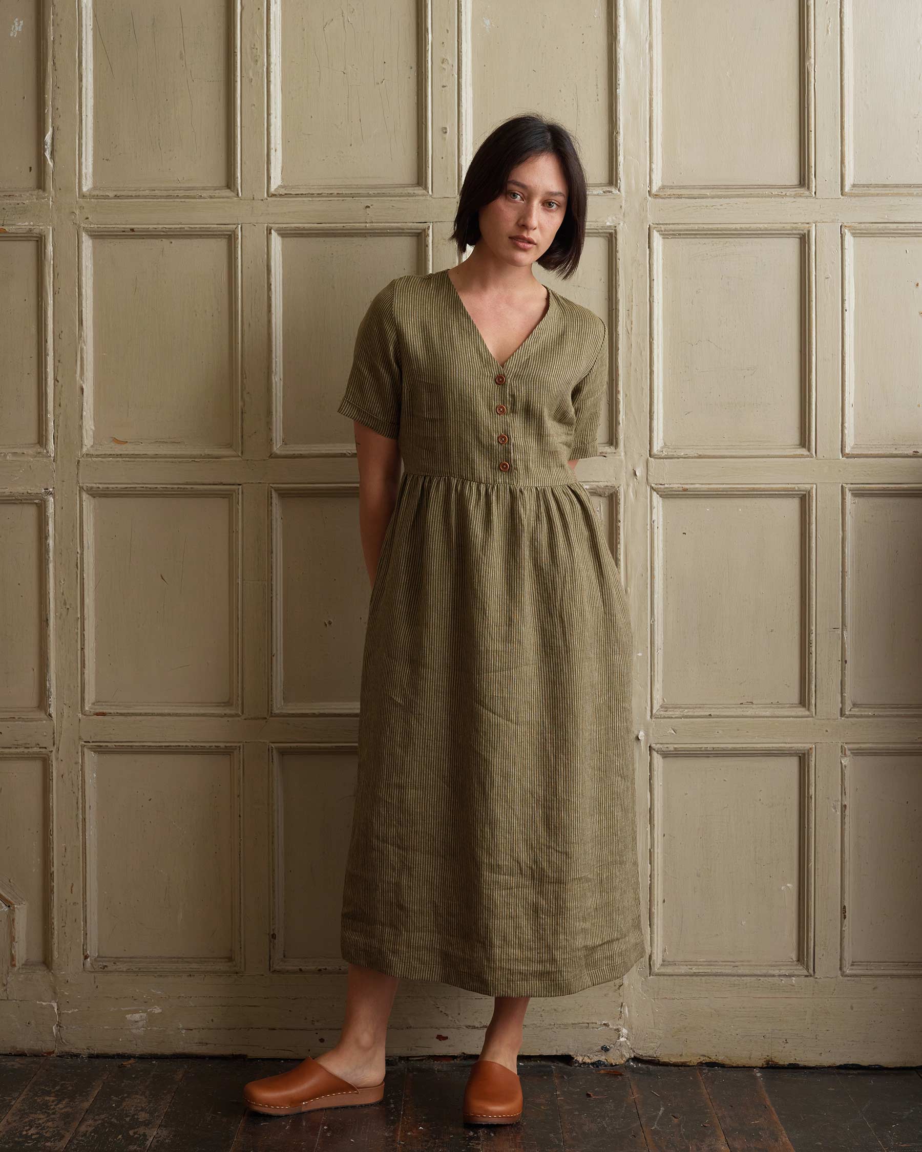 white sequin short dress Marbelle Mini Size:36 S 2024-少儿-01 非换色 Puff Sleeve Shirt Dress
