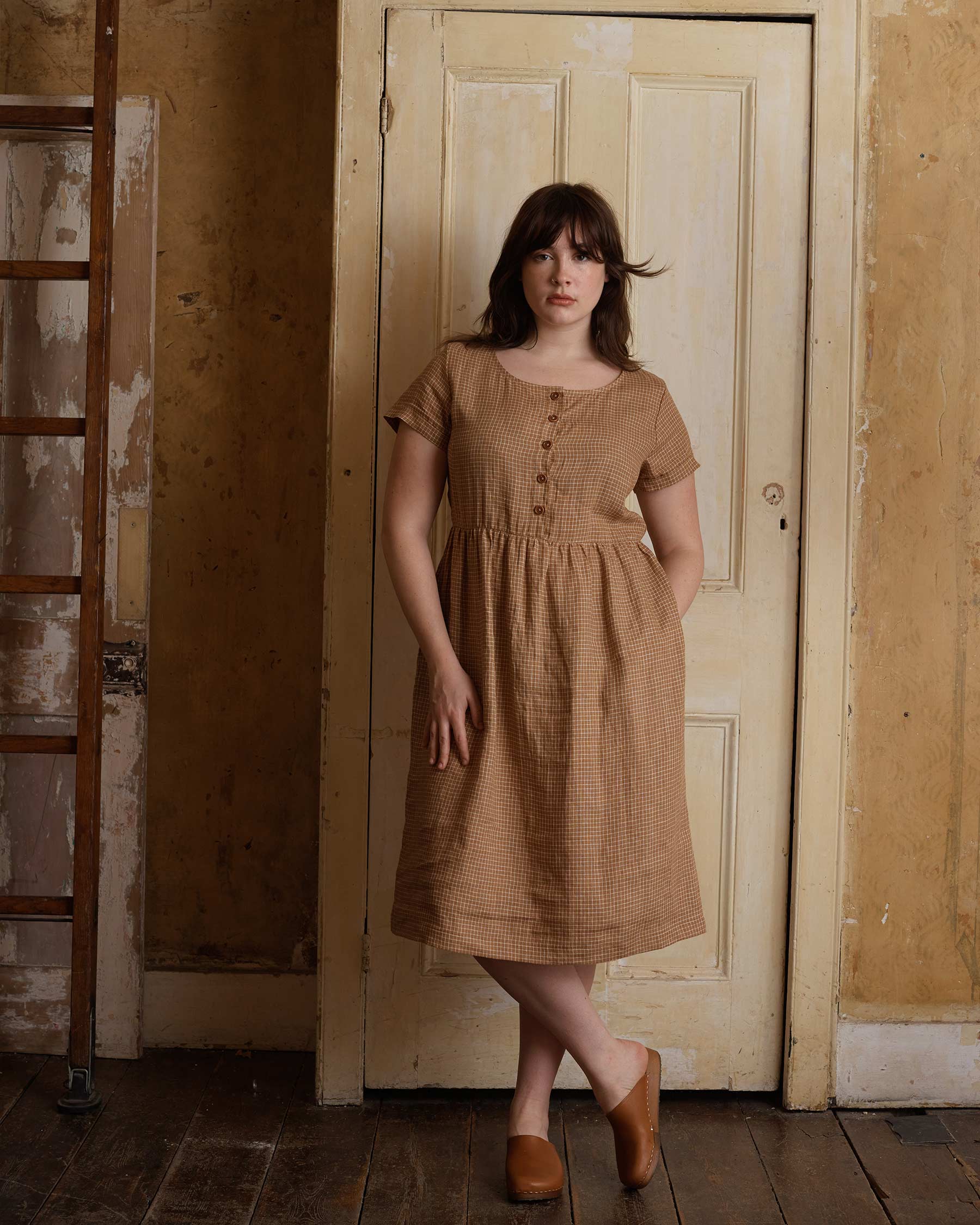 Timeless Linen Dresses with Pockets | Pyne & Smith