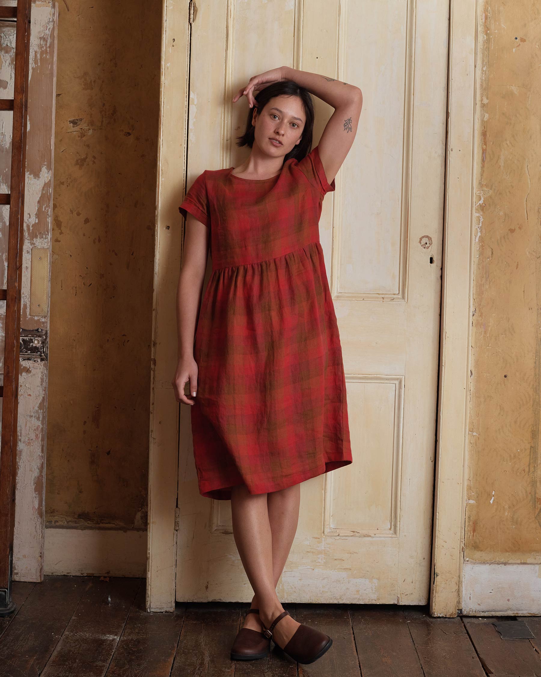 Timeless Linen Dresses with Pockets | Pyne & Smith