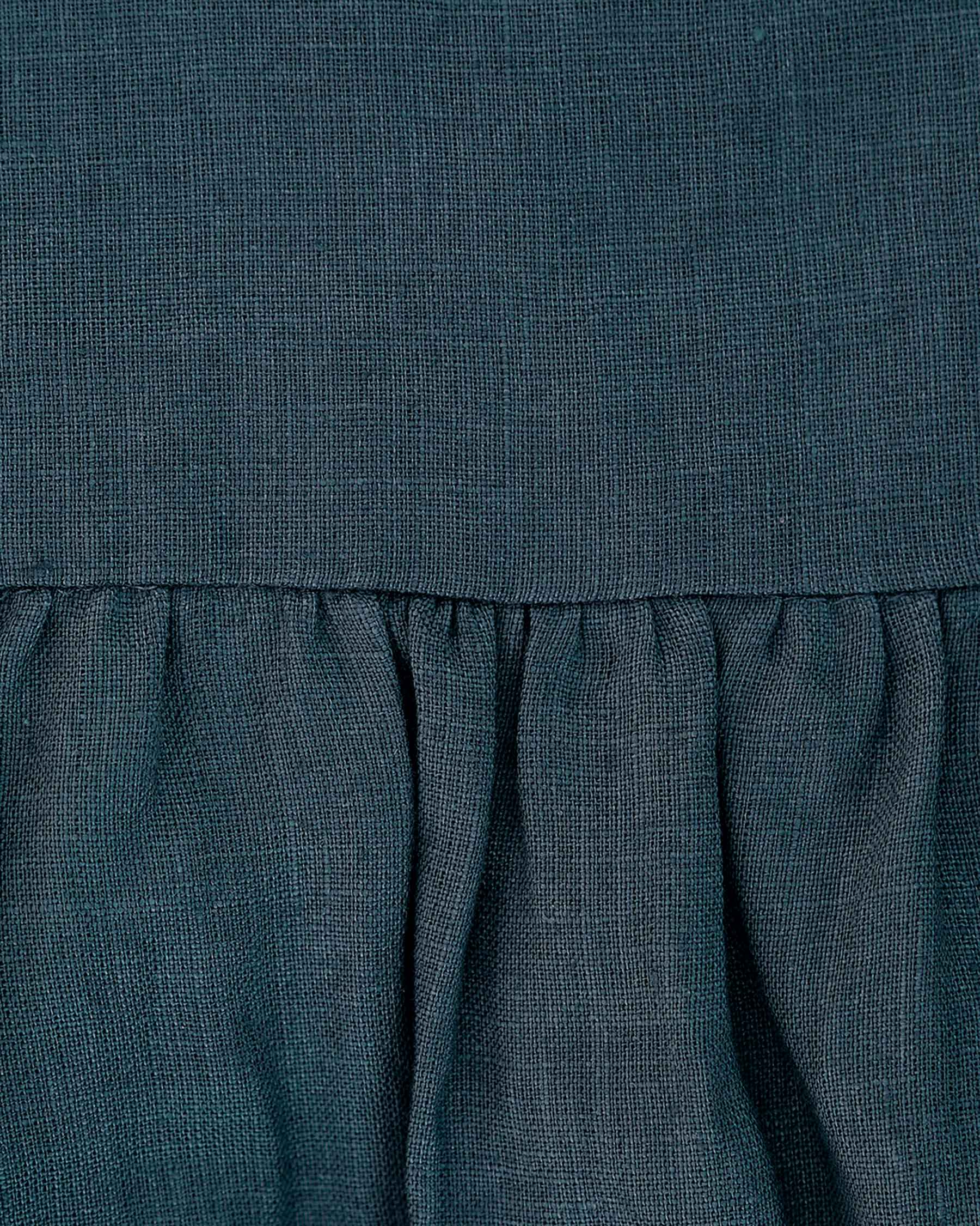 No.32 The Pinafore Dress in Vintage Indigo