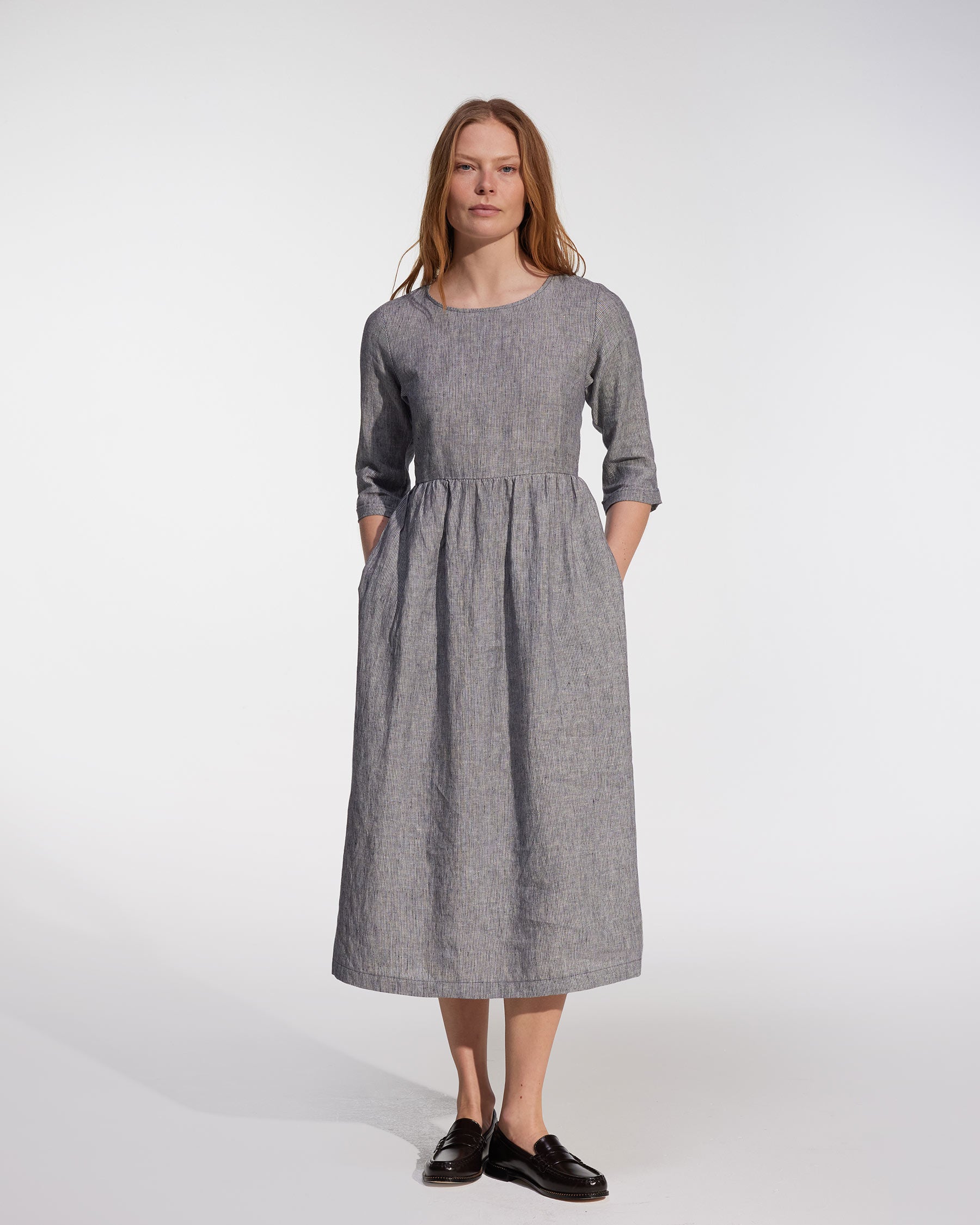 Timeless Linen Dresses with Pockets | Pyne & Smith Timeless Linen Dresses with Pockets | Pyne & Smith