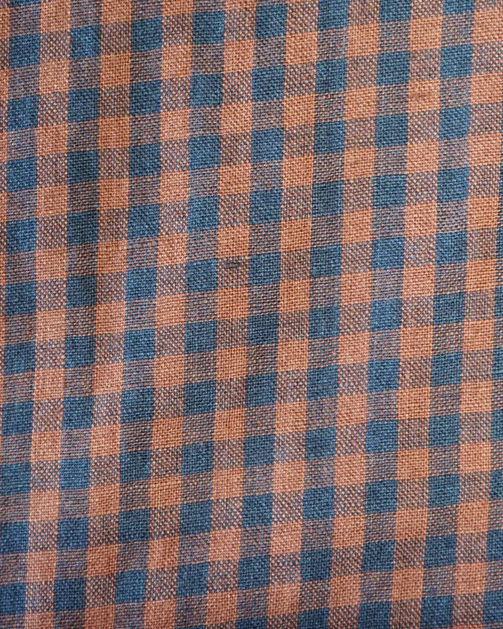 Princelet Check Linen