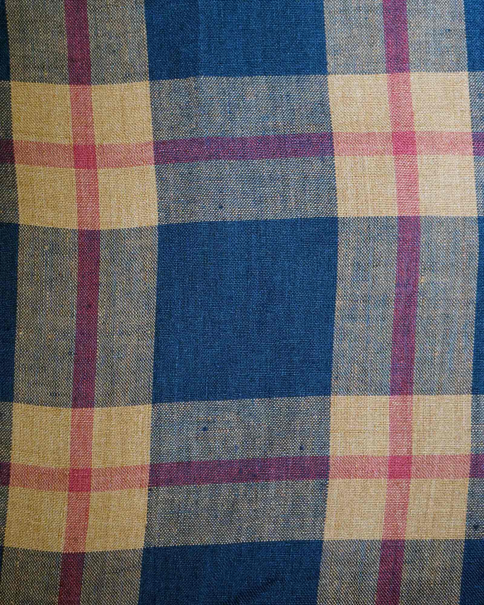Suffolk Plaid Linen