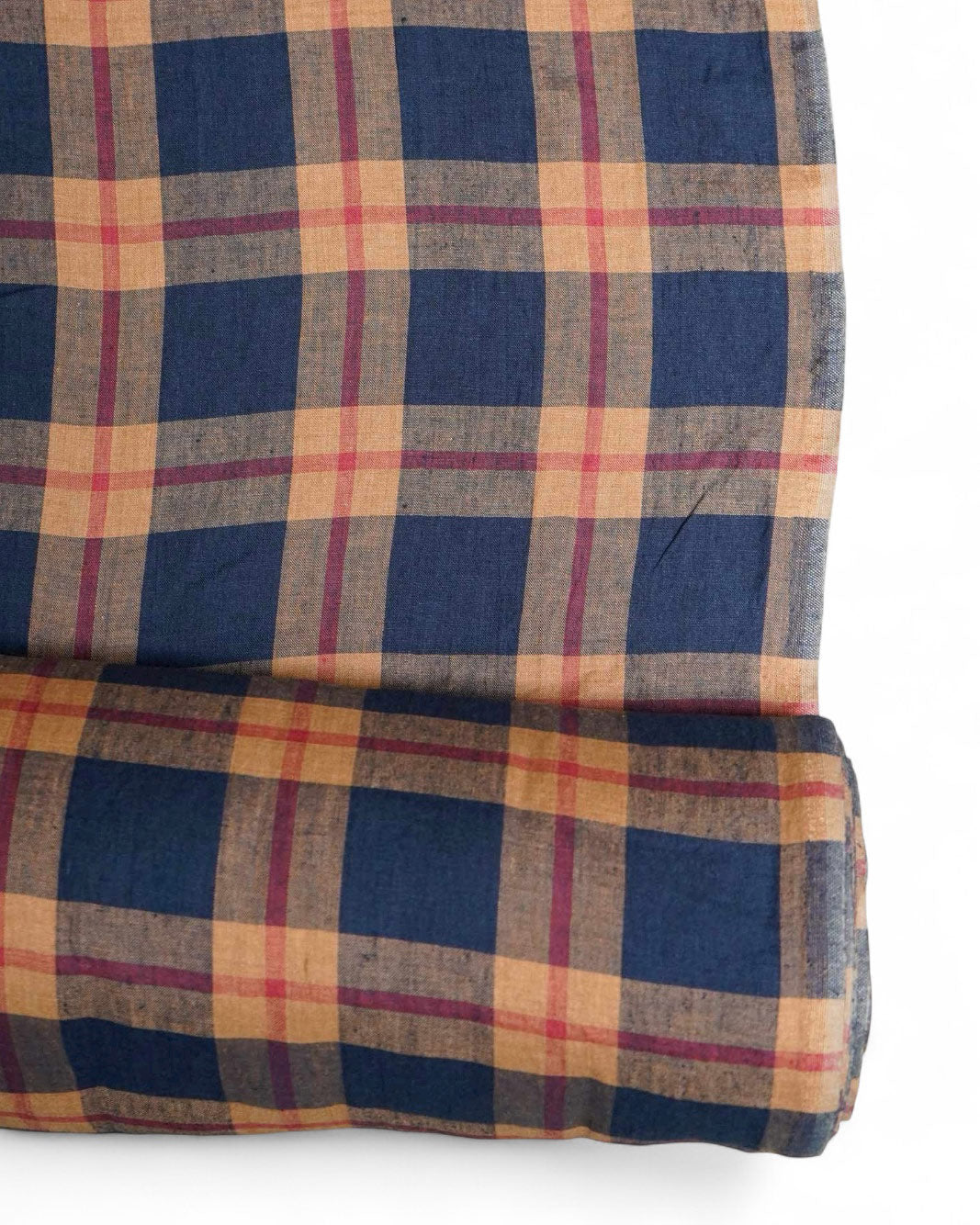 Suffolk Plaid Linen