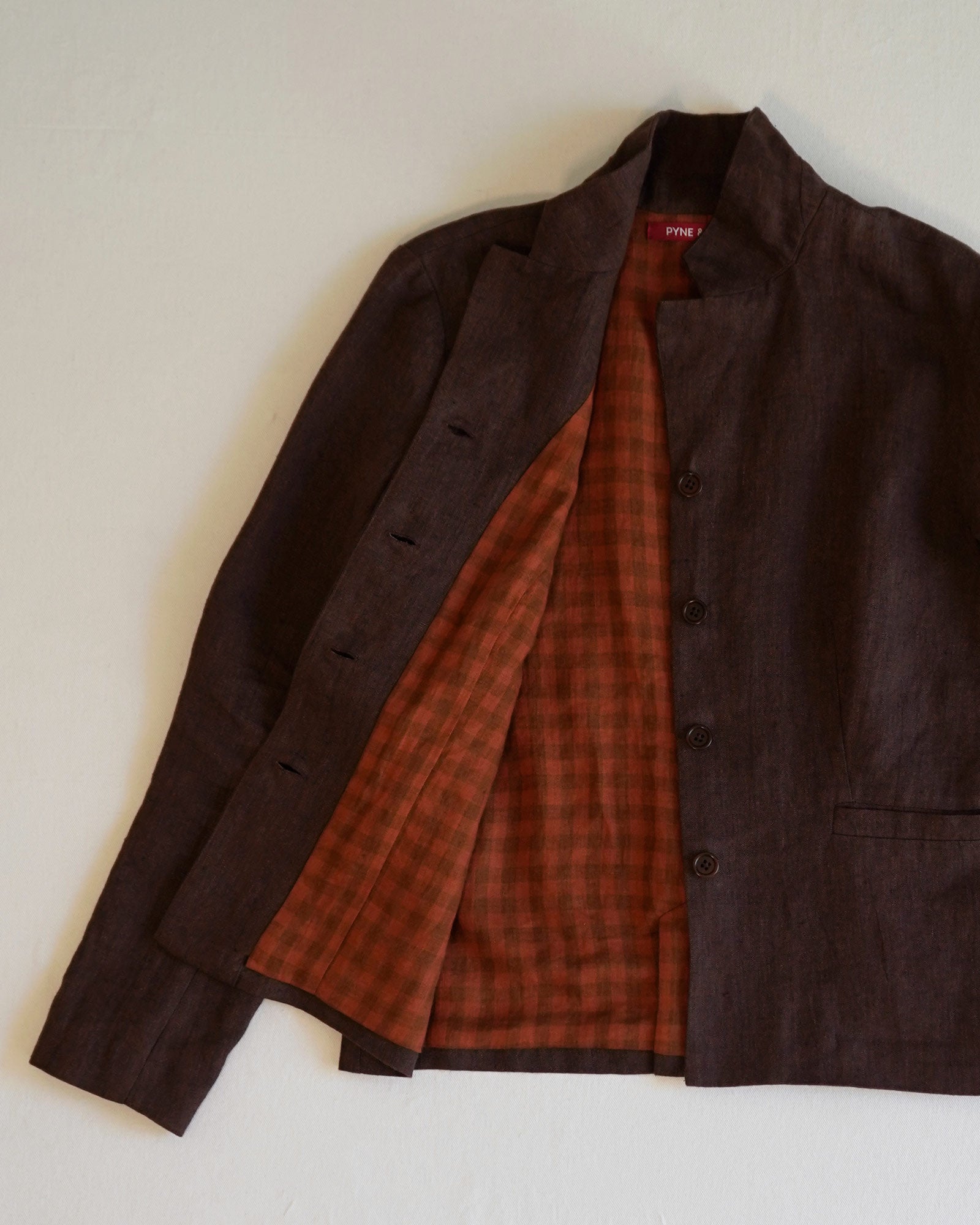 Tailored Linen Jacket No.10 in Worcestershire