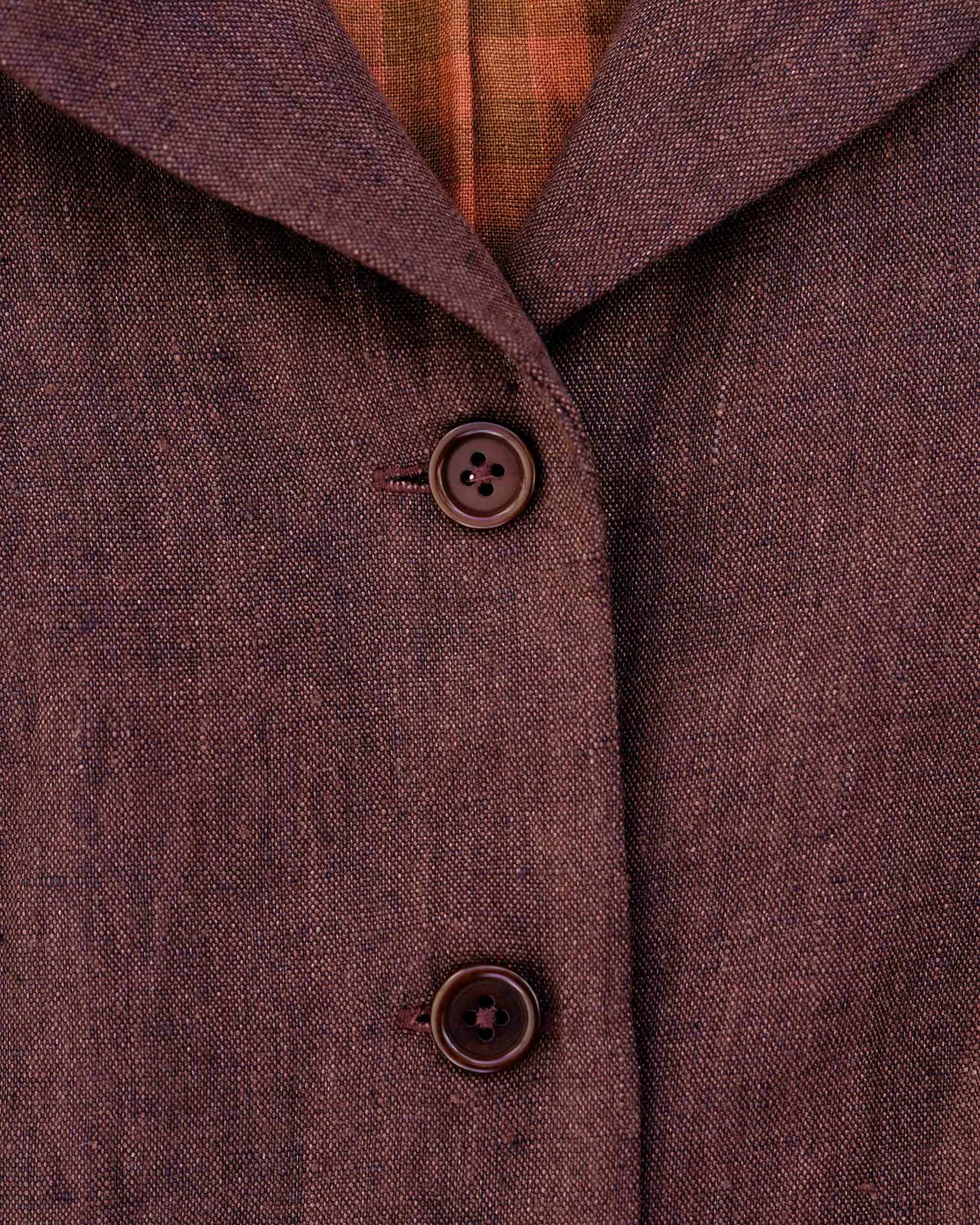 Tailored Linen Jacket No.10 in Worcestershire