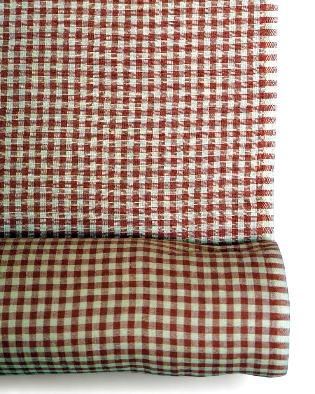 Voltaire Check Linen